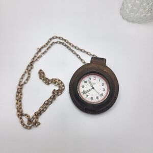 Vintage Swiss army pocket watch